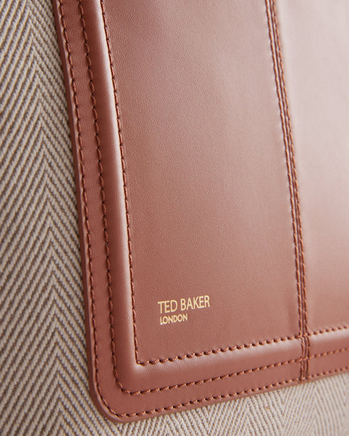 NISHAL-Bags-Small Canvas Tote Bag- Ted Baker Romania
